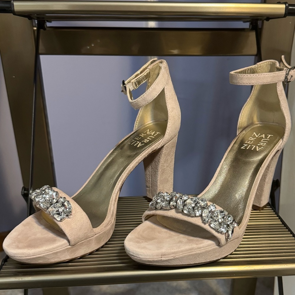 Naturalized Cassano Ankle Strap Sandals